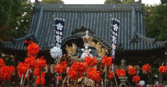 津田天満神社