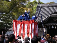 餅まき